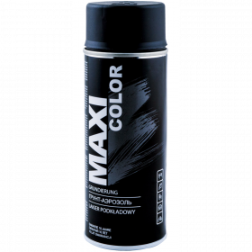 Грунт-аэро­золь «Maxi color» черный, 400 мл