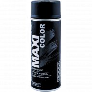 Грунт-аэрозоль «Maxi color» черный, 400 мл