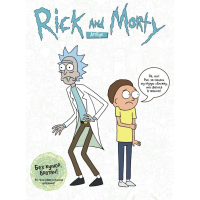 

Книга"RICK AND MORTY.АРТБУК"