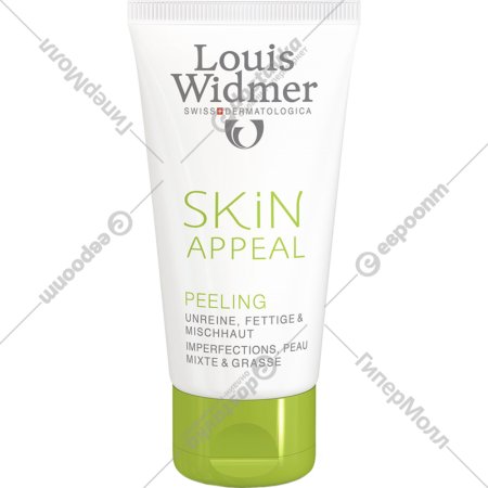 Пилинг для умывания «Louis Widmer» Skin Appeal Lipo Sol, 50 мл