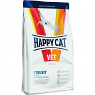 Корм для кошек «Happy Cat» VET Diet Struvit, злаки/мясо/лосось, 70323, 4 кг