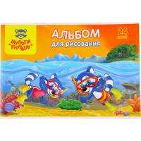 

Альбом для рис. "ПРИКЛЮЧЕНИЯ ЕНОТА" 24л