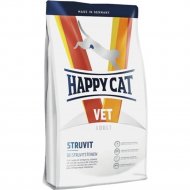 Корм для кошек «Happy Cat» VET Diet Struvit, злаки/мясо, 70322, 1.4 кг