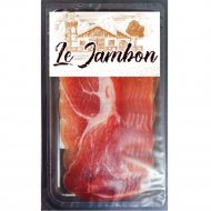 Окорок сыровяленный «Le Jambon» хамон нарезанный, 70 г
