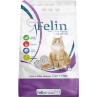 Наполнитель для туалета «Felin» Lavender, бентонит, 5 л