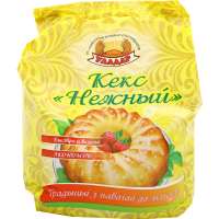 

Кекс Нежный (п/ф) 0,5 кг