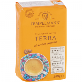 Кофе мо­ло­тый «Tempelmann Terra» 250 г