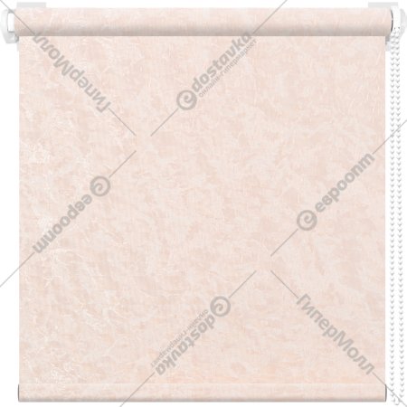 Рулонная штора «АС Март» Джерси, 016.05, пудровый, 48х160 см