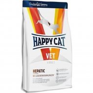 Корм для кошек «Happy Cat» VET Diet Hepatic, злаки/мясо/рис, 70421, 1.4 кг