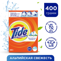 

Порошок стир."ТАЙД" (альп.свеж) 400 г