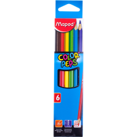 

Карандаши цветные "COLOR PEPS" (6шт)