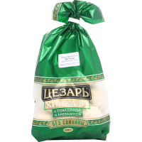 

Хинкали"ЦЕЗАРЬ"(с говяд. и баранина)800г