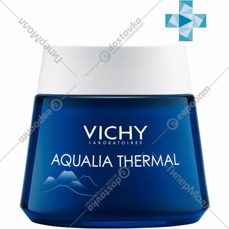Крем для лица «Vichy» Aqualia Thermal Spa-уход, ночной, 75 мл