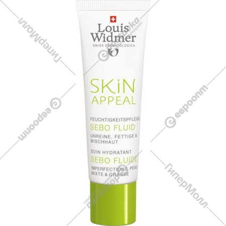Себо-флюид для лица «Louis Widmer» Skin Appeal матирующий, 30 мл