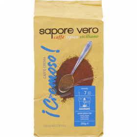 Кофе мо­ло­тый «Sapore Vero Cremoso» 250 г