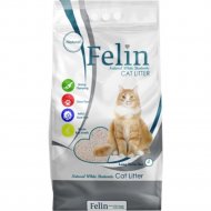 Наполнитель комкующийся «Felin» Natural, бентонит, 5 л