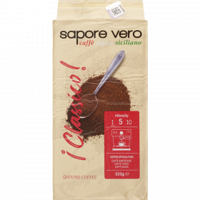 Кофе мо­ло­тый «Sapore Vero Classico» 500 г