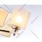 Настенный светильник «Ambrella light» TR4431 GD/CL/FR, золото/прозрачный/белый