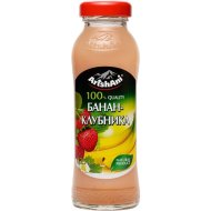 Нектар Arshani бананово-клубничный, 0.25 л
