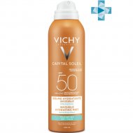 Спрей-вуаль солнцезащитный для тела «Vichy» Capital Soleil, SPF 50, 200 мл