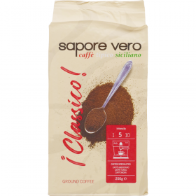 Кофе мо­ло­тый «Sapore Vero Classico» 250 г