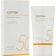 Крем для лица солнцезащитный «Missha» All Around Safe Block Cotton Sun, SPF 50, 50 мл