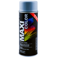 

Эмаль-аэроз."MAXI COLOR"(унив.сер.400мл)