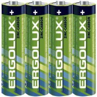 Комплект батареек «Ergolux» ААА SR4 1.5В, 12440, 4 шт