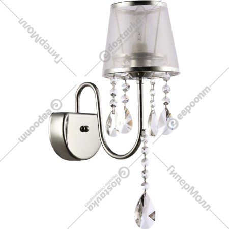 Настенный светильник «Ambrella light» TR4595 CH/SL, хром/серебро
