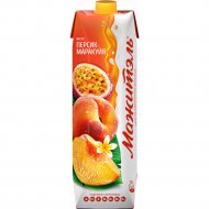 Напиток сывороточно-молочный «Мажитэль» персик-маракуйя, 905 мл