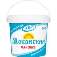 

Майонез "МОКОВСКИЙ"(ведро)850г