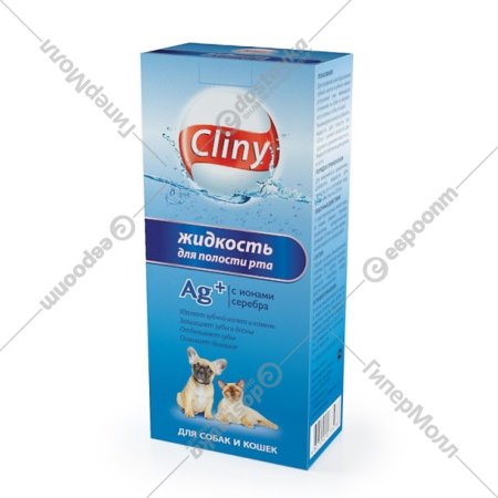 Жидкость «Cliny» для полости рта животных, 300 мл