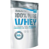 Протеин «BioTech USA» 100% Pure Whey, бисквит, 1000 г