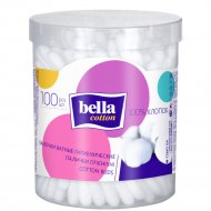 Палочки ватные «Bella cotton» 100 шт