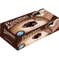 Торт-мороженое «Loventa» двухслойное, кофейное, с ароматом коньяка и шоколада, 500 г