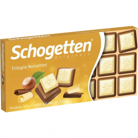 Шо­ко­лад «Shogetten» Trilogia, 100 г