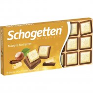 Шоколад «Shogetten» Trilogia, 100 г