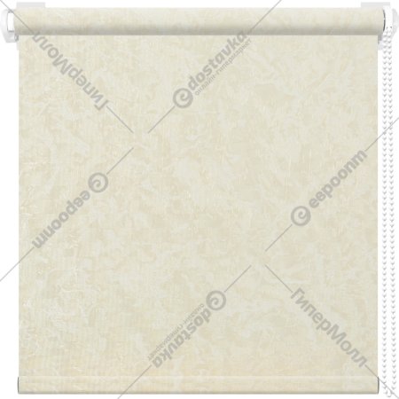 Рулонная штора «АС Март» Джерси, 016.07, светло-бежевый, 100х160 см