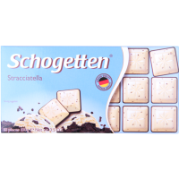 

Шоколад "SCHOGETTEN" (stracciatella)100г