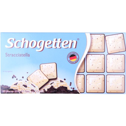 Шоколад «Sсogetten» Stracciatella, 100 г