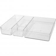 Набор контейнеров для хранения «Miniso» 2011853010106, 4 шт