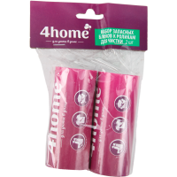 

Набор запасных блоков "4HOME" 2 шт
