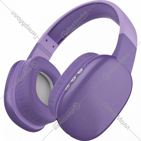 Наушники «Qumo» Sense ВТ 0085, Q43215, фиолетовый