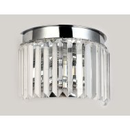 Настенный светильник «Ambrella light» TR5105/2 CH/CL, хром/прозрачный