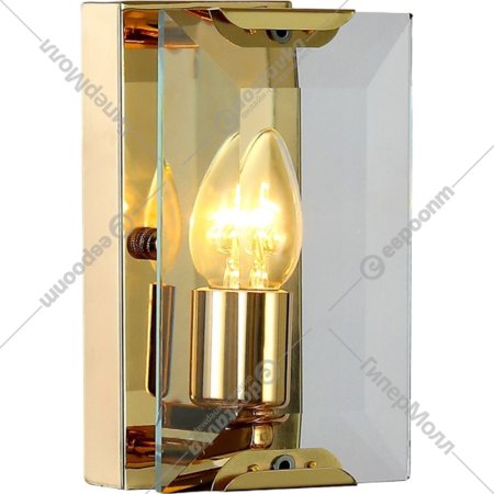 Настенный светильник «Ambrella light» TR5157 GD/CL, золото/прозрачный