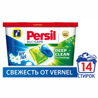 

ЖМС"PERSIL"(дуо-капс,свеж.Vernel)14шт