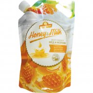 Мыло жидкое «Romax» Мед и молоко, 1 кг