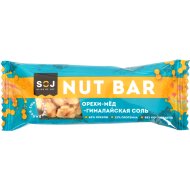 Ореховый батончик Nut Bar с медом и гималайской солью, 40 г