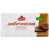 Шоколад диабетический «Спартак» горький с изомальтом, 90 г