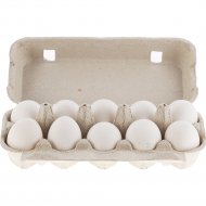 Яйца куриные белые, С-1, 10 шт